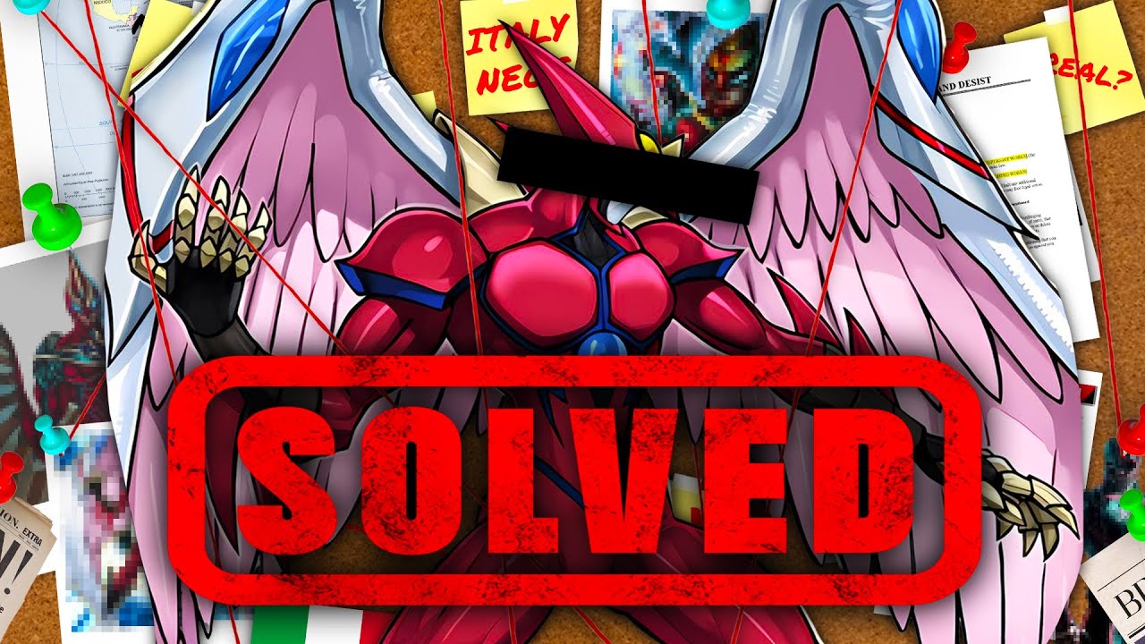 THE MYSTERY OF YUGIOH'S MISSING CARD HAS BEEN SOLVED!