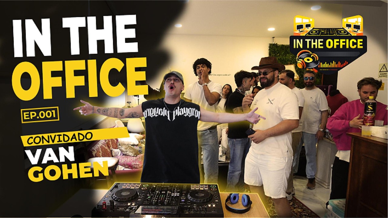 VAN GOHEN | IN THE OFFICE - HARD BOUNCE, TECHNO, LATIN BOUNCE