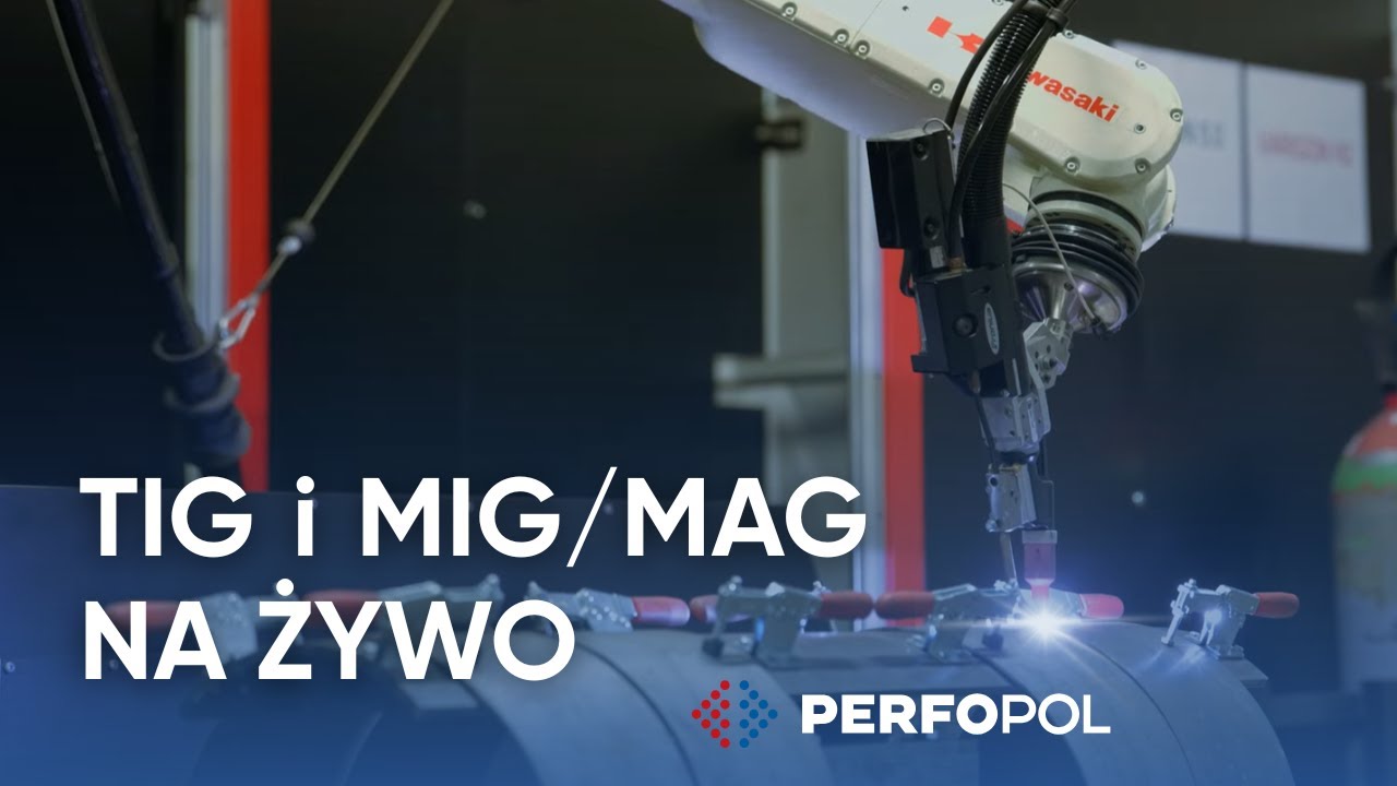 Robot spawalniczy TIG i MIG/MAG w akcji – Perfopol pokazuje!