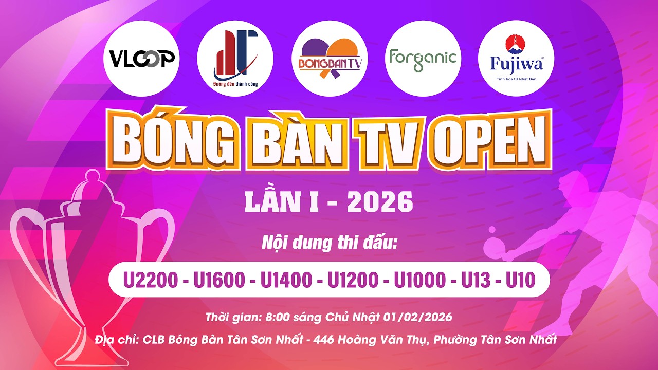 Highlights vòng loại U1600 BBTV OPEN I - 2026