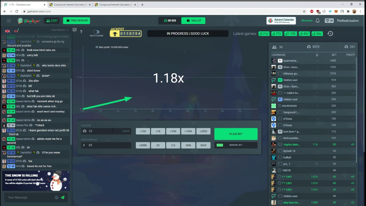 How To Have Profitable Crash Gambling Sessions + Some Base Strategies
