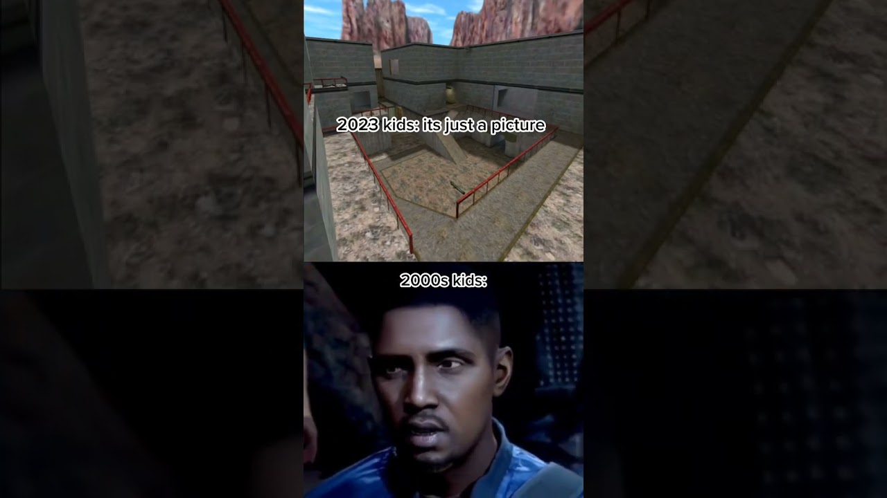remember half life ? #halflife #nostalgia #2000s #shorts #youtubeshorts