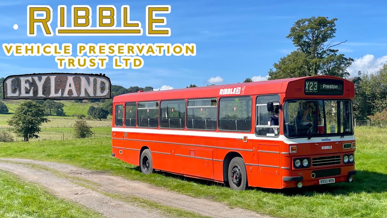 [Ribble Motor Services: Great Harwood to Accrington] Duple Dominant Leyland Tiger Vintage Bus Ride