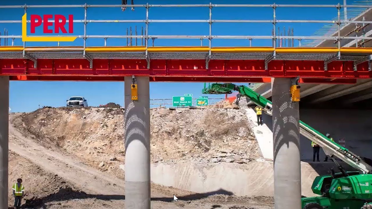 PERI VARIOKIT Pier System Trailer | USA version (EN)