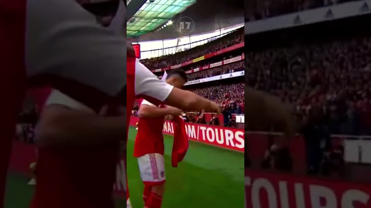 ❤Arsenal players supports Pablo Mari #shorts