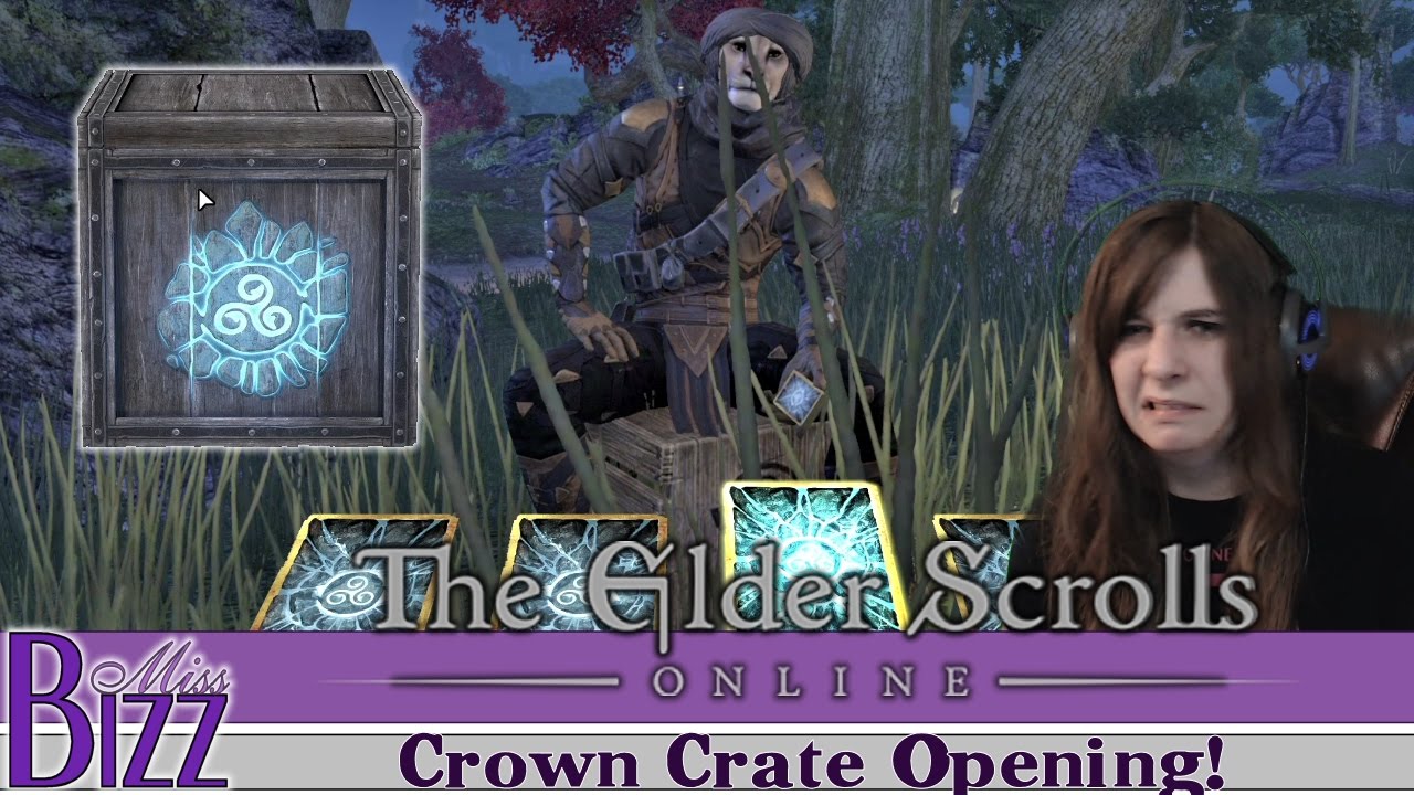 Crown Crates Opening! 15 ESO Crown Crates Opened - Are Elder Scrolls Online Crown Crates worth it?