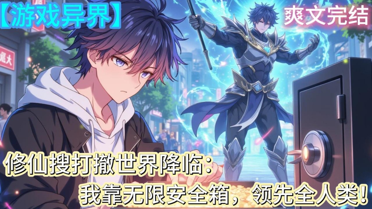 修仙搜打撤世界降临：我靠无限安全箱，领先全人类！#异界 #游戏异界 #穿越游戏 #玩家异界 #异界冒险 #游戏小说 #异界小说