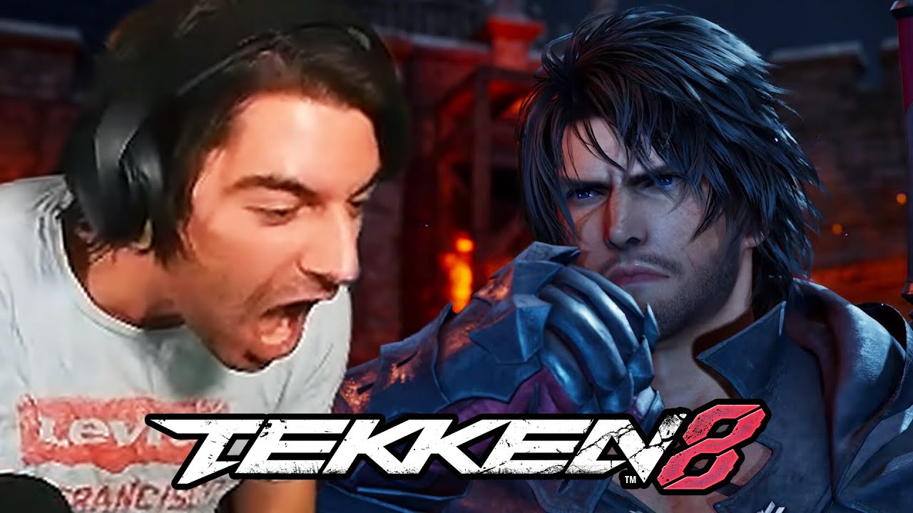Реакция фаната FF16 на появление Клайва Росфилда в Tekken 8