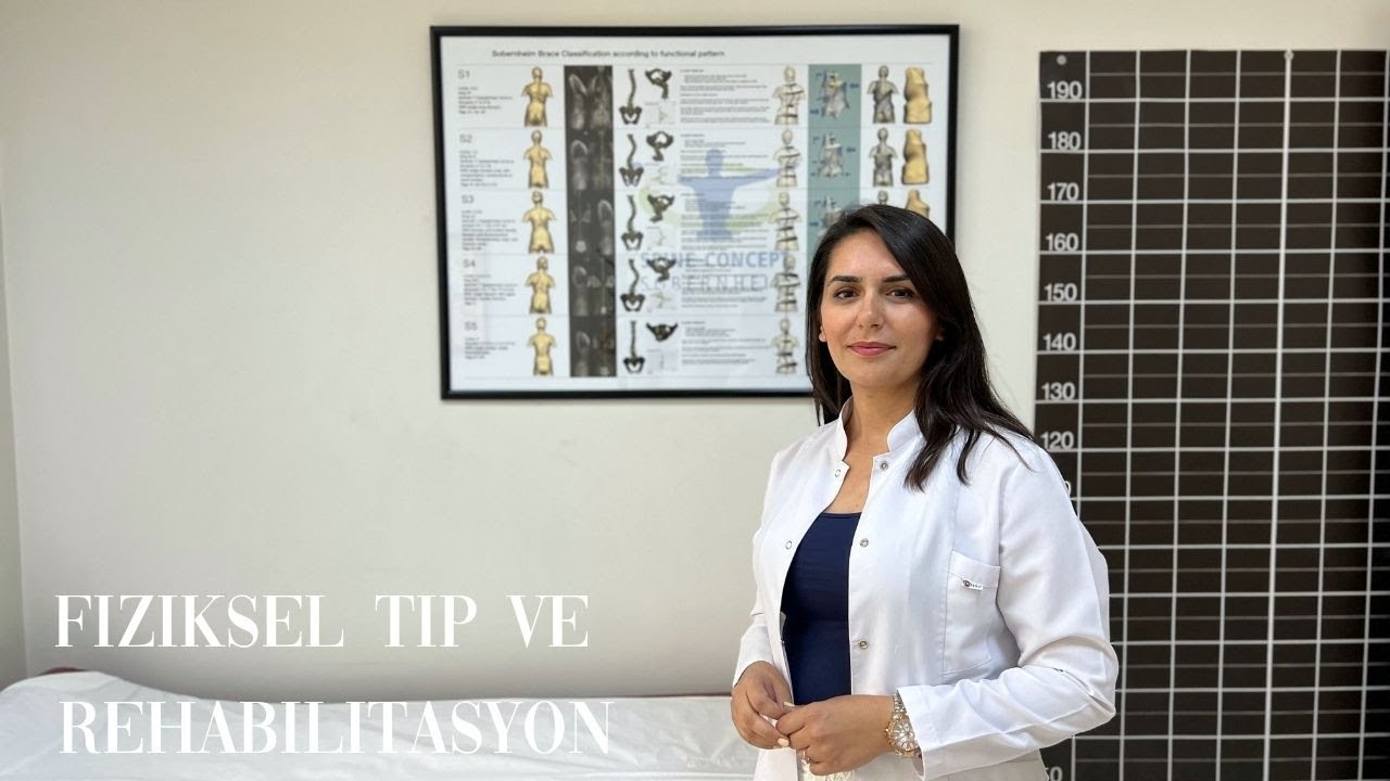 FİZİKSEL TIP VE REHABİLİTASYON UZMANI İLE 73 SORU I Doç.Dr. Merve Damla Korkmaz