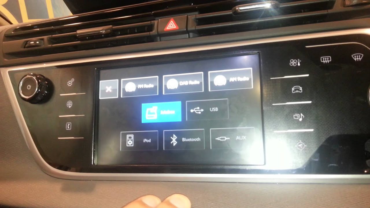 New Citroen C4 Picasso