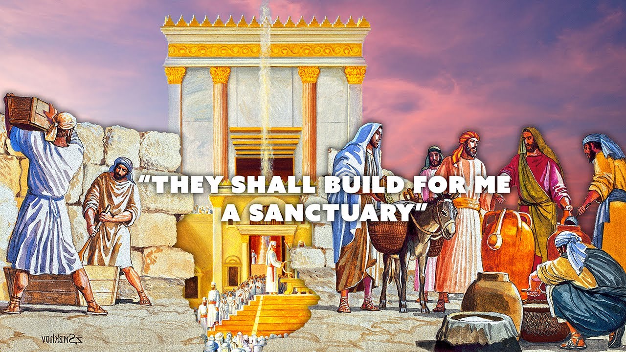 Temple Talk: Mourning is Over, Building has Begun!