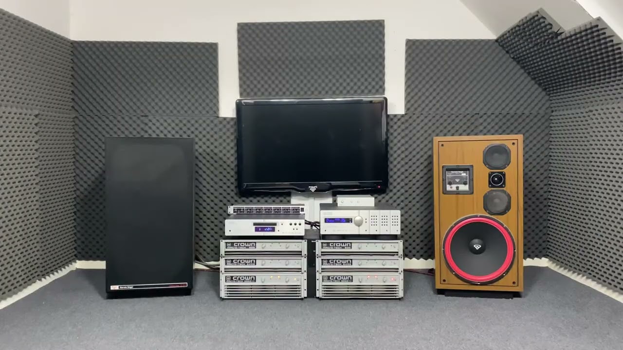 Cerwin-Vega! D9-E v2 --- (part 1/3)