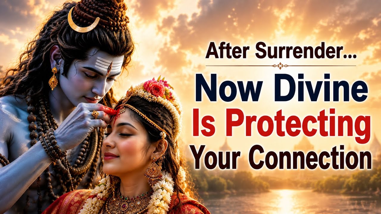 ॐ🌻AFTER SURRENDER 🙏Now Divine Is Protecting Your Connection