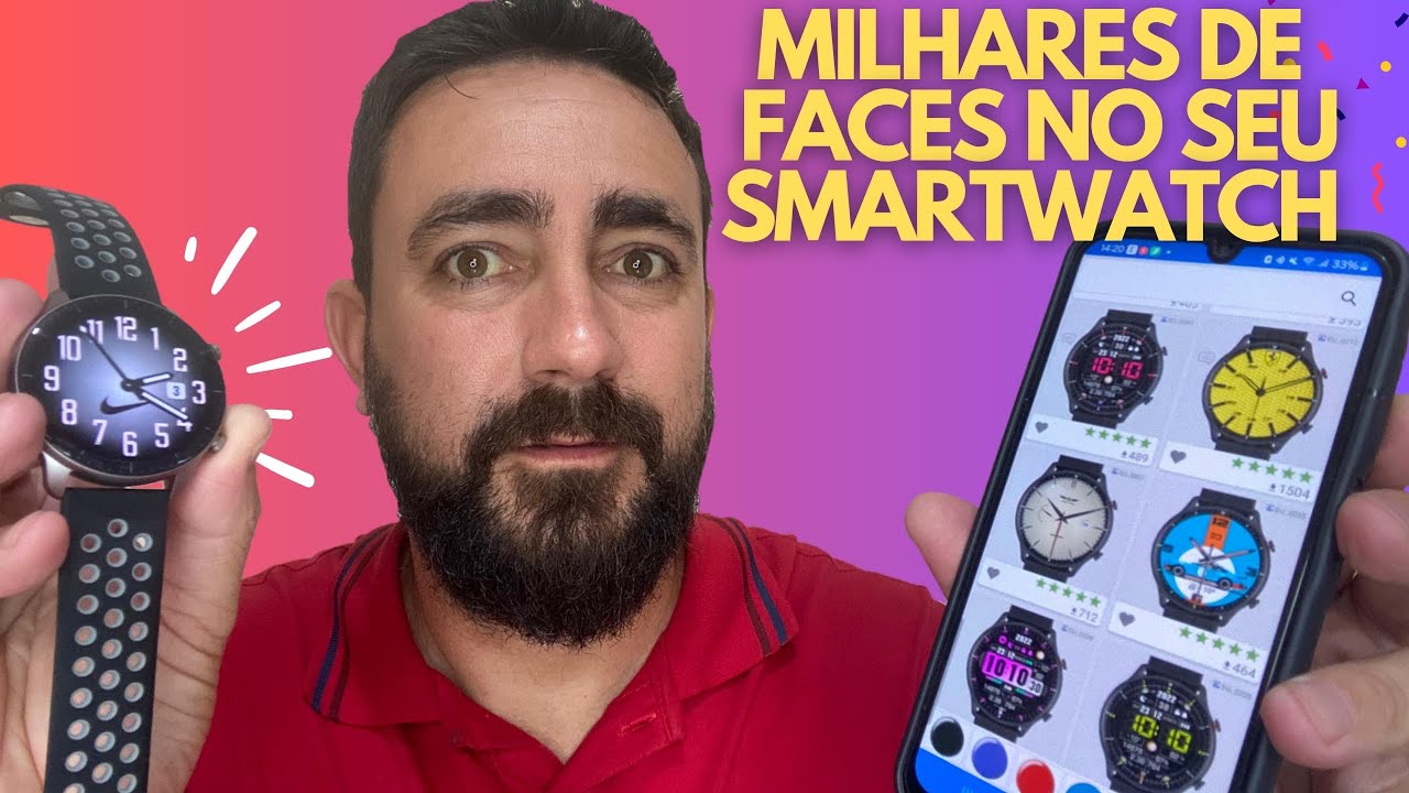 HOW TO DOWNLOAD AMAZING WATCHFACES FOR FREE TO YOUR SMARTWATCH SCREEN - [2 APPS FOR ANDROID AND IOS]