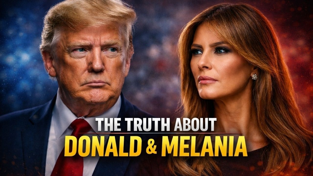 Правда о браке Дональда и Мелании Трамп