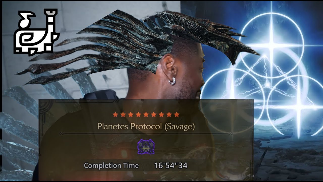 [Monster Hunter Wilds] Savage Omega Hunting Horn W/ Support Hunters| 16'54
