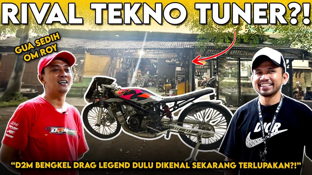 BENGKEL DRAG LEGENDA DARI TIMUR JAKARTA, RIVAL BERAT TEKNO TUNER⁉️