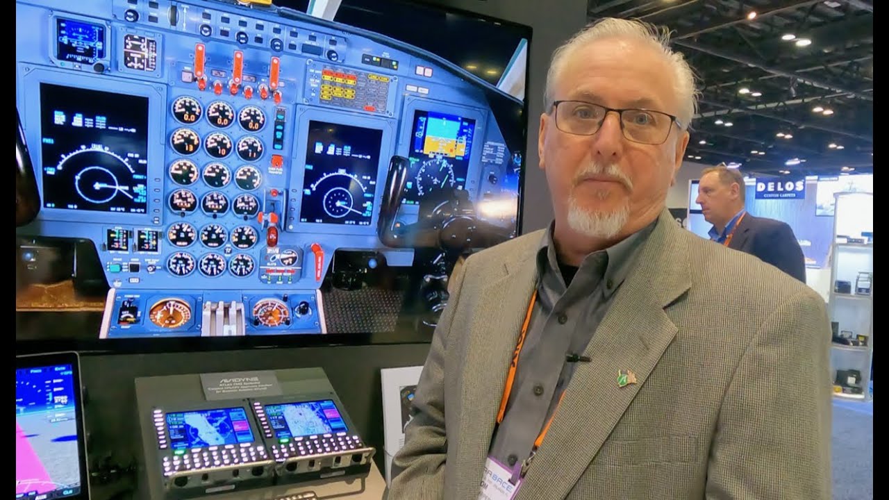NBAA 2022: New Avidyne For Old Jets