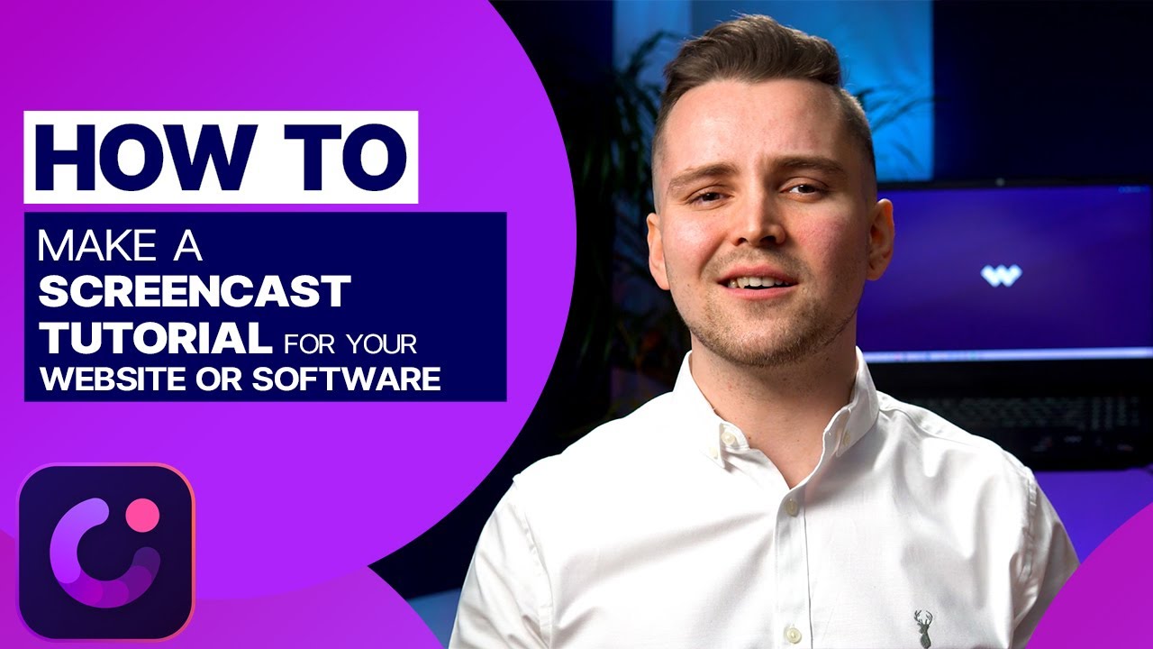 Screencast tutorial for your website or software (4 easy tips)