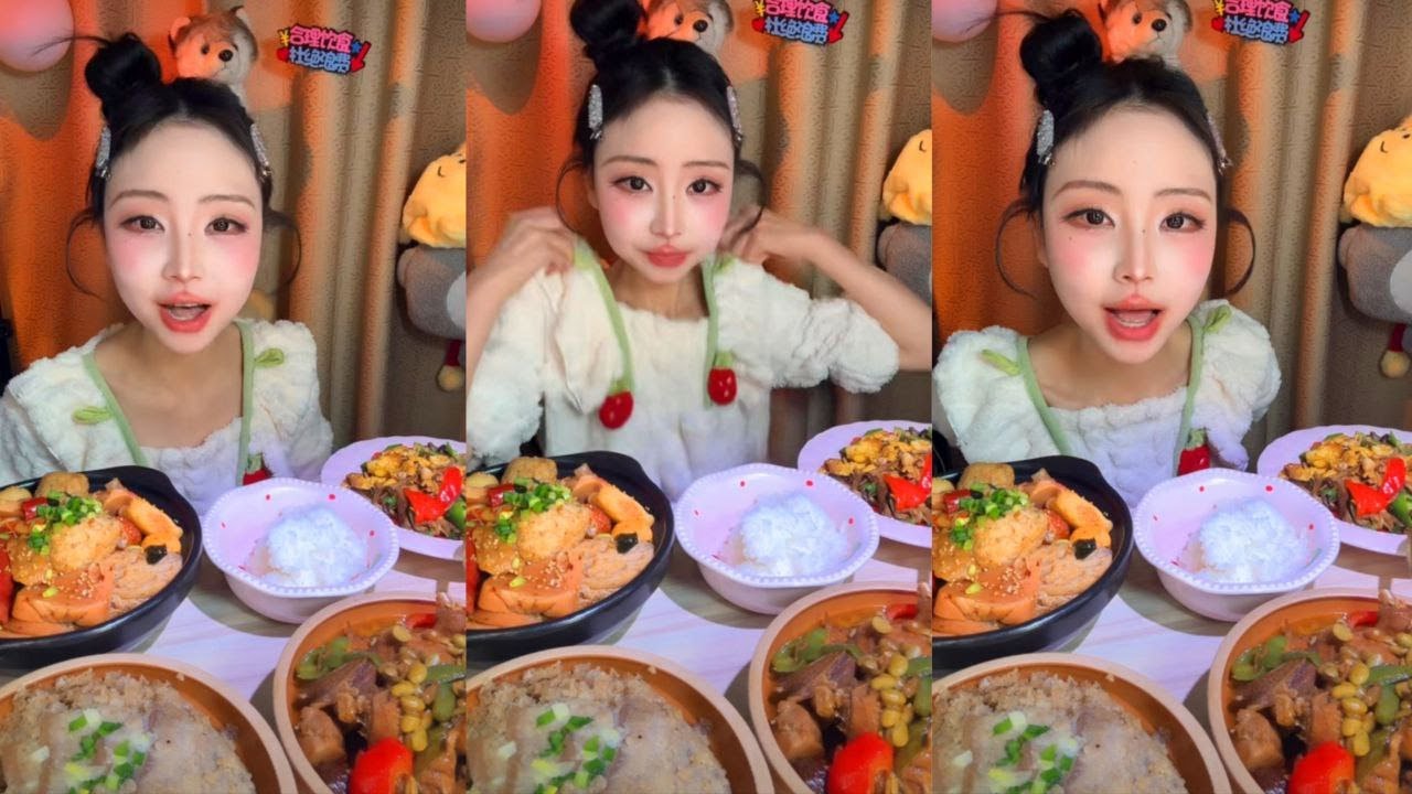 SPICY BRAISED INTESTINES ASMR MUKBANG | Giant Pork Intestine Eating Sounds!