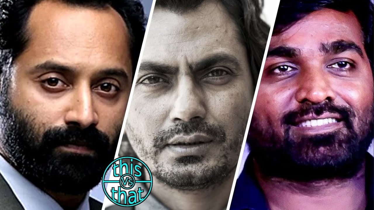 Top Young best actor in India | Based on Pure Acting