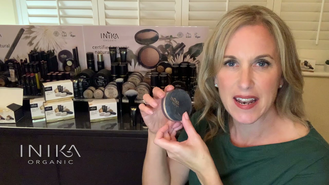 INIKA Organic Makeup Trial Pack - what's in the box