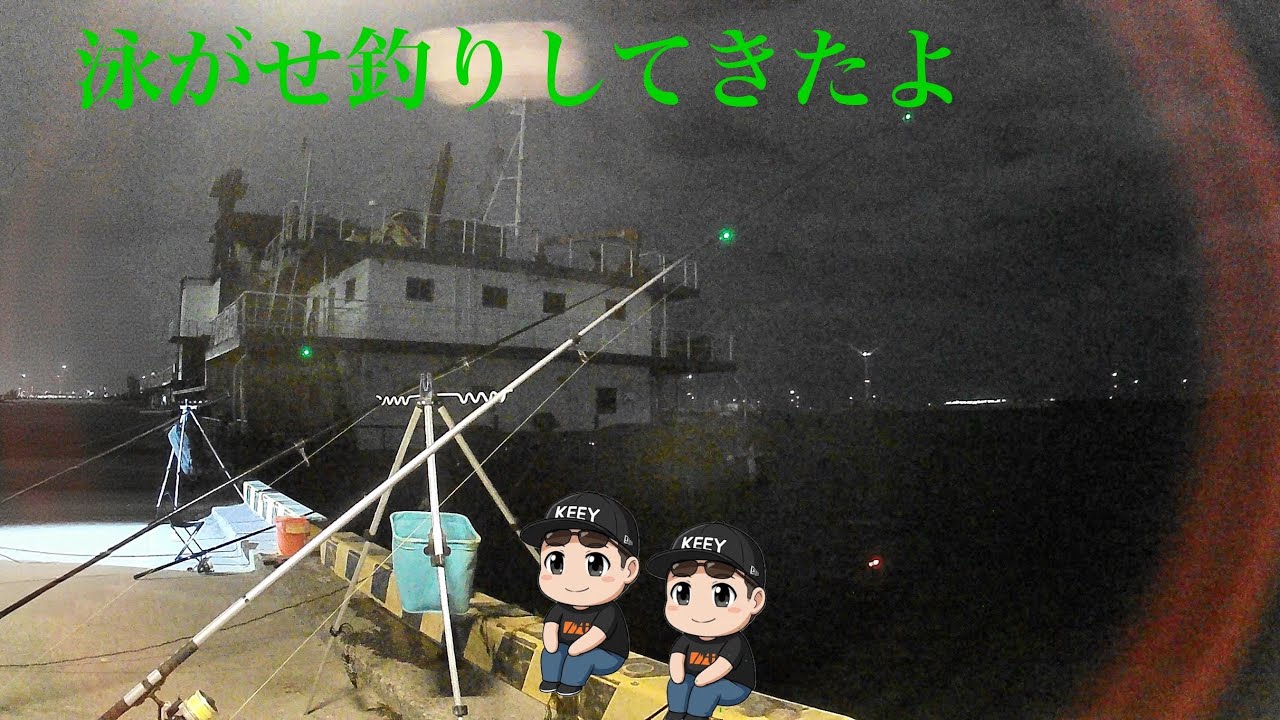 鯵の泳がせ釣りしてきたよ