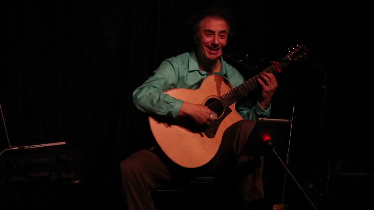 Pierre Bensusan @ The Caspar Community Center
