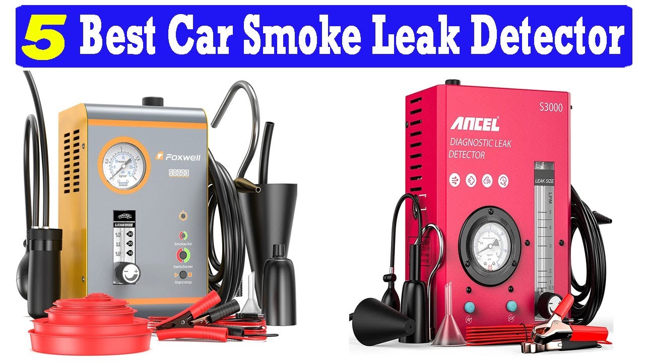 Top 5 Best Car Smoke Leak Detector 2026 On Aliexpress
