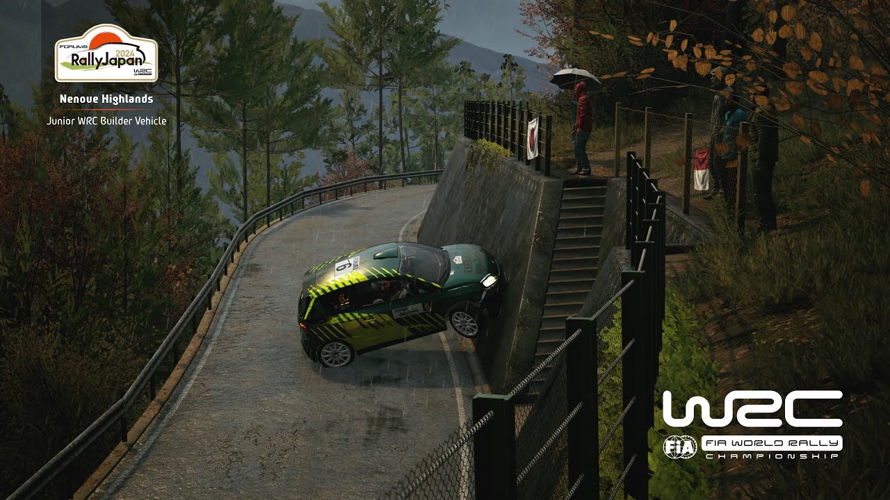 WRC24 Rally Japan