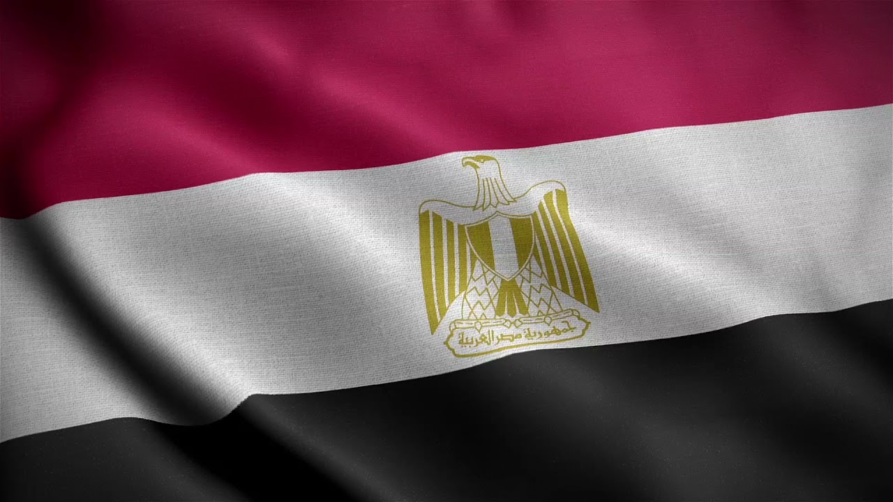 Egypt animated flag hd | علم ونشيد جمهورية مصر العربية