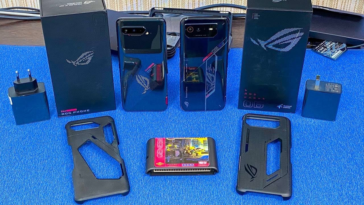 СРАВНЕНИЕ ROG PHONE 6 VS ROG PHONE 5 СТОИТ ЛИ ПЕРЕХОДИТЬ С ROG PHONE 3\5\5S? ПОВЕДЕНИЕ И НАГРЕВ.