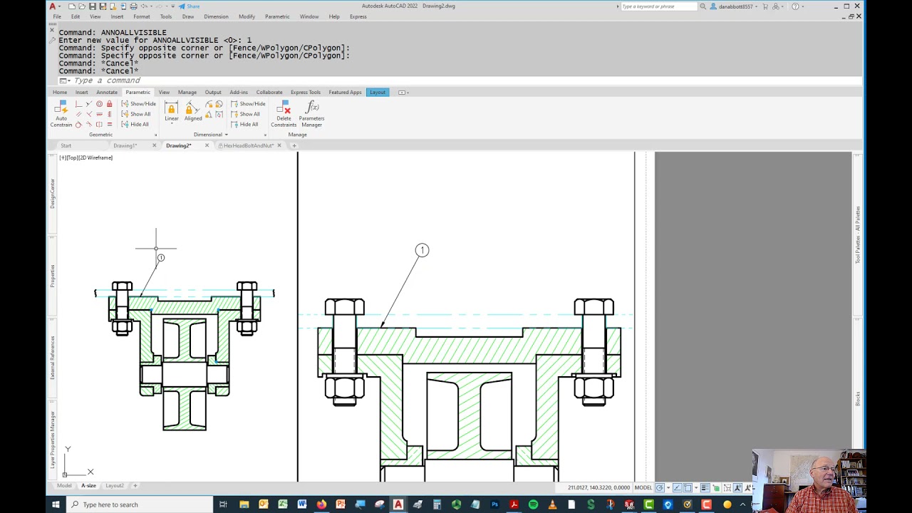 BubbleAnnotationAutoCAD