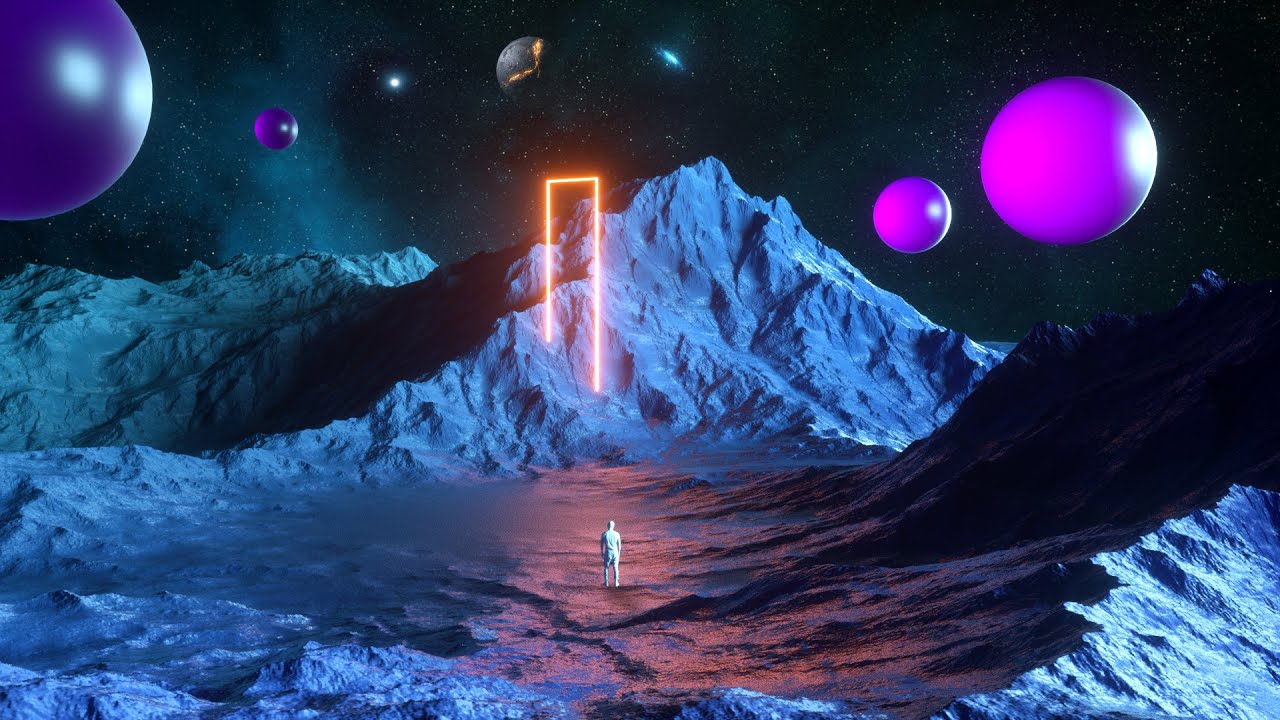 Cinema 4D Octane Tutorial - Create Night View Landscape