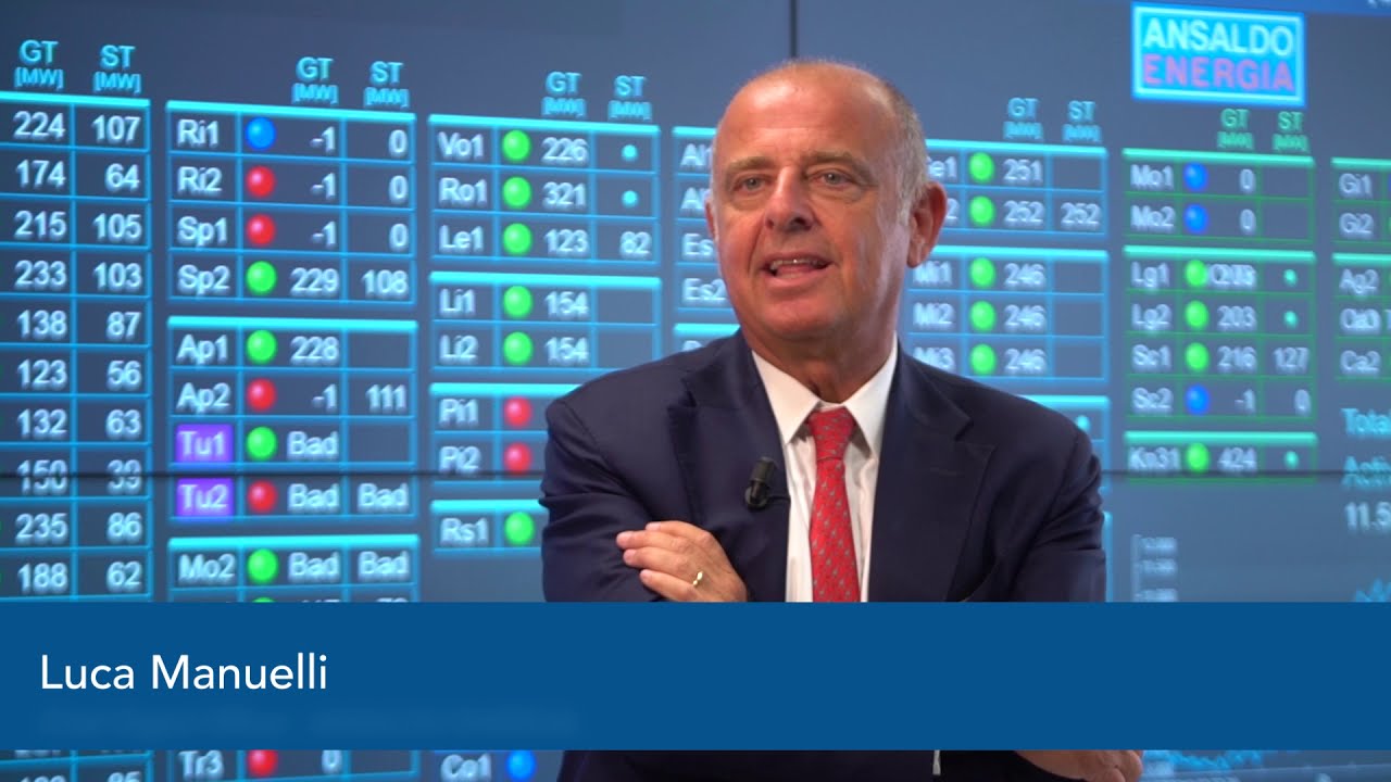 Digital Transformation at Ansaldo Energia