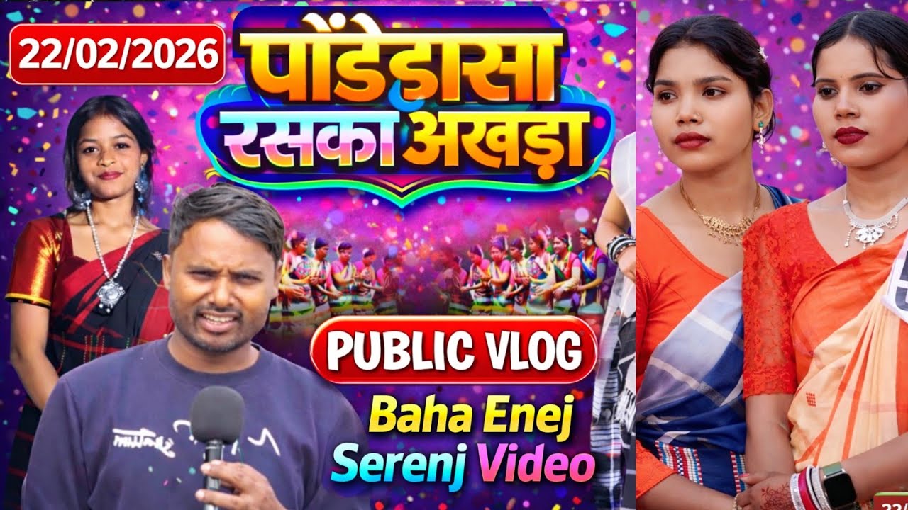 Pondehasa Baha Enej Vlog Video 2026||Raska Akhda Pondehasa Vlog Video||Public vlog||@BSmurmu1293 