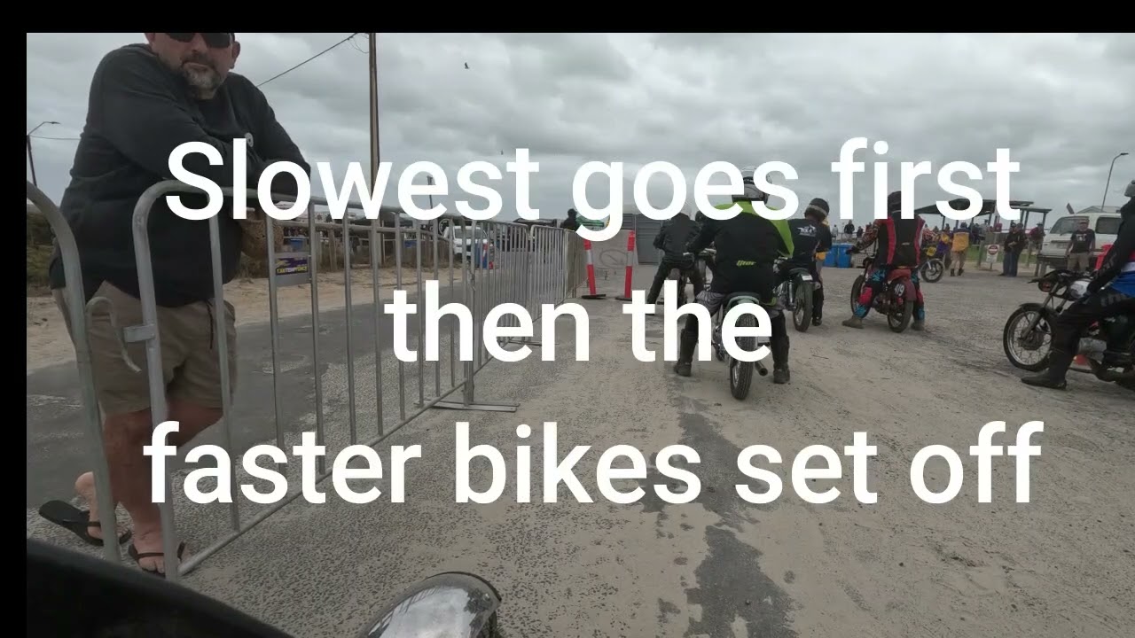 BSA Bantams racing at Sellicks Beach South Australia 2025
