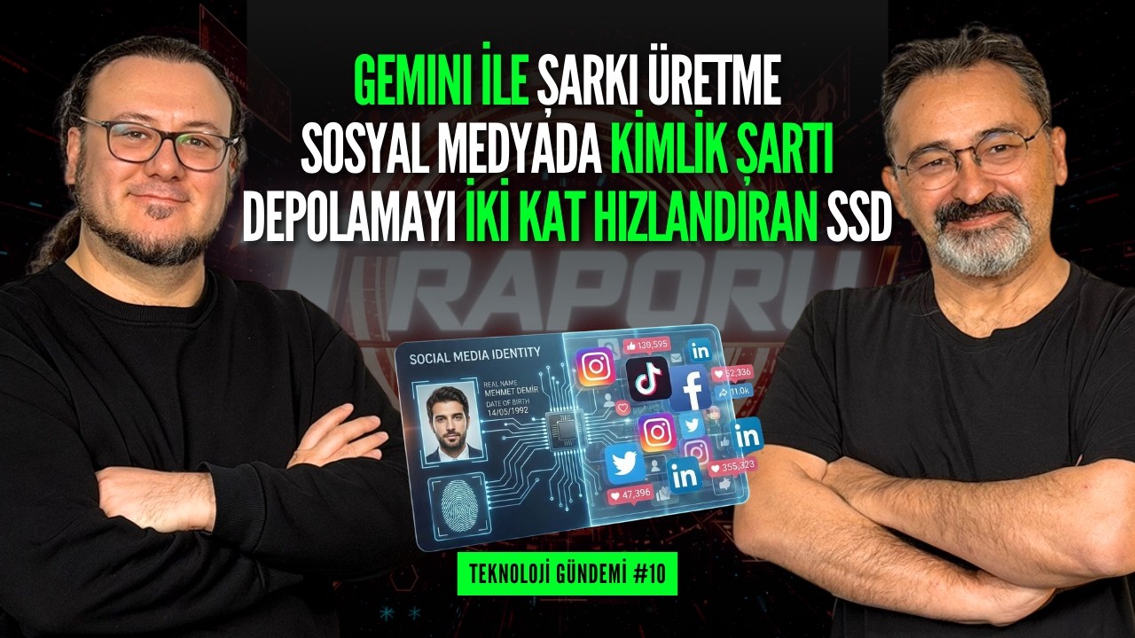 Google’dan Apple’a, Windows krizinden trafik cezalarına: T Raporu 10. bölüm yayında!