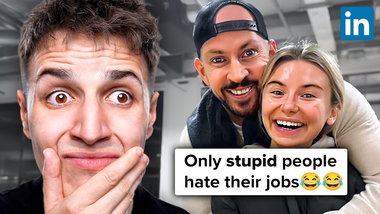 LinkedIn Influencers are absolutely mental..