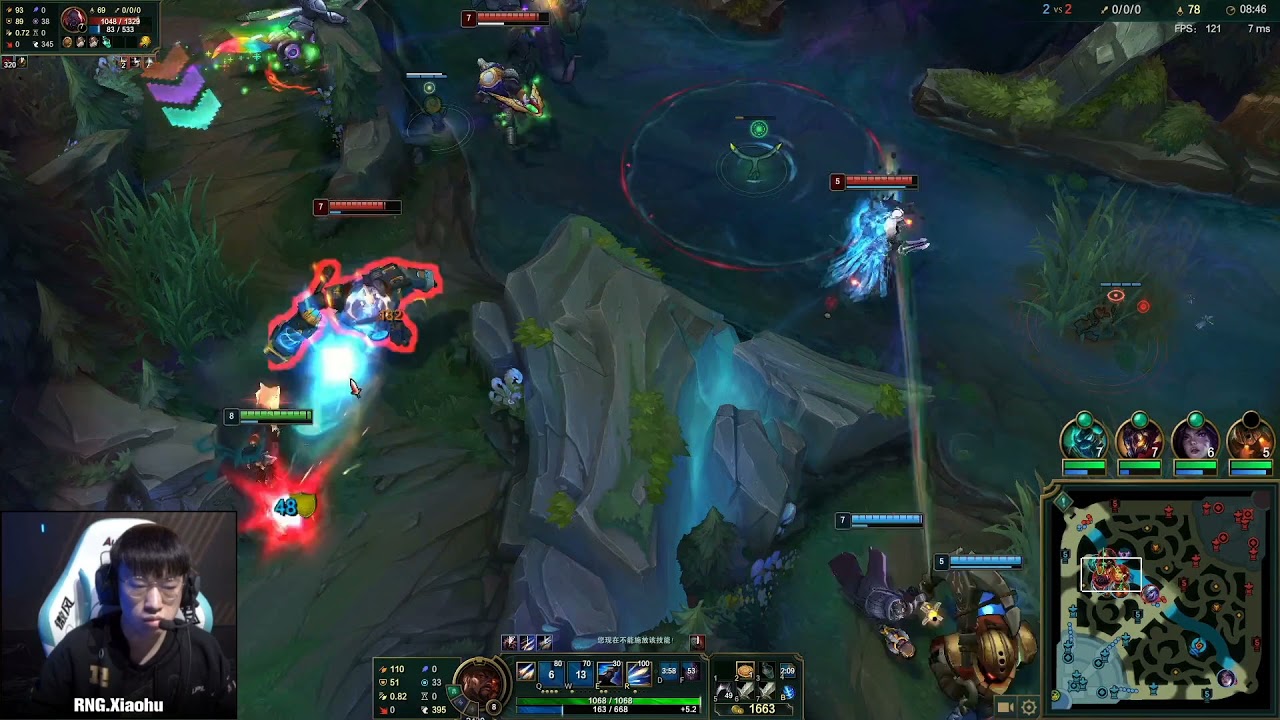 [Xiaohu Lucian POV vs 369 Sion] LPL Spring Playoffs 2021 - RNG vs TOP Esports - Game 1