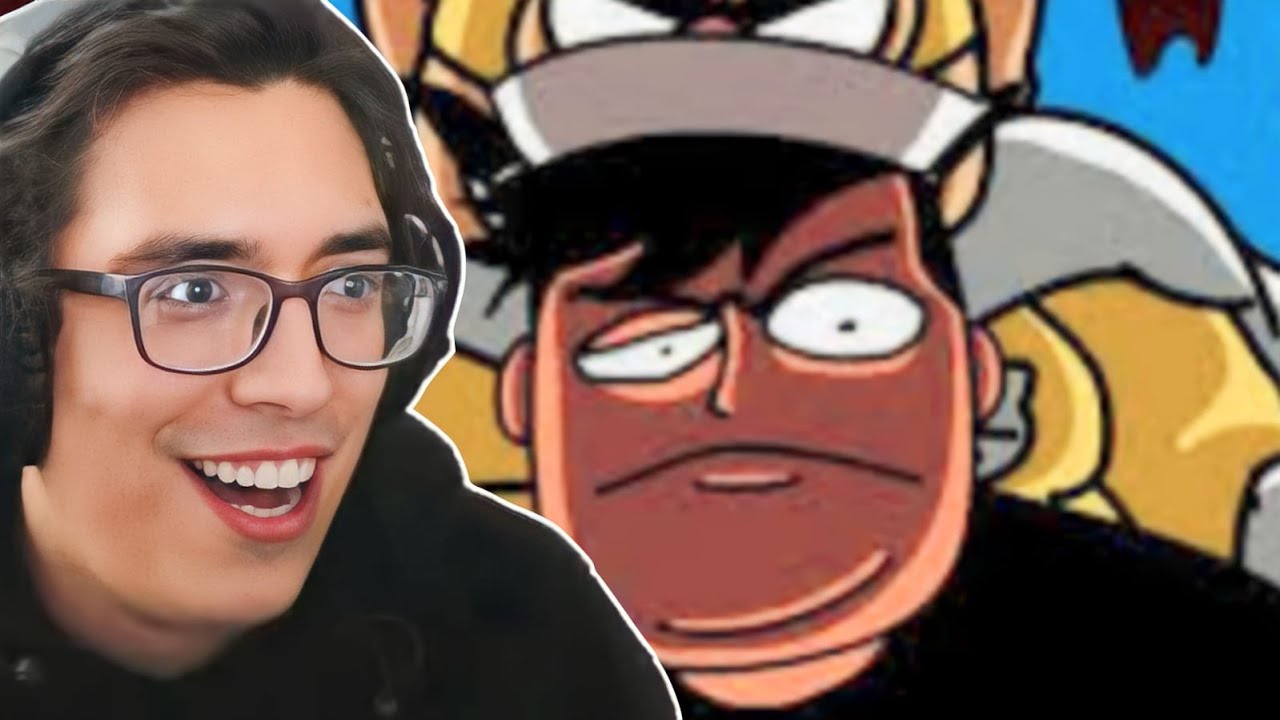 Uriel Reacciona a su Animación del Wario Man