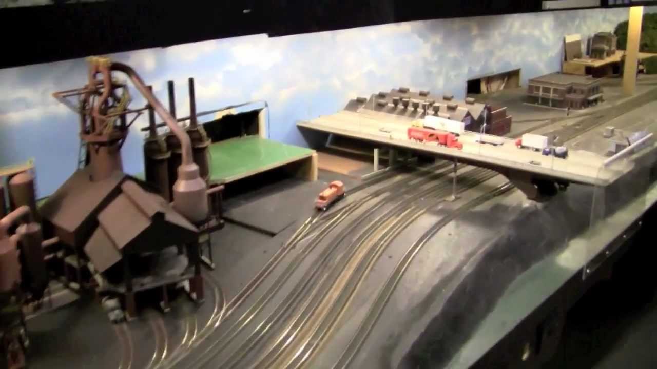 A visit to the HO Scale Lehigh & Keystone Valley