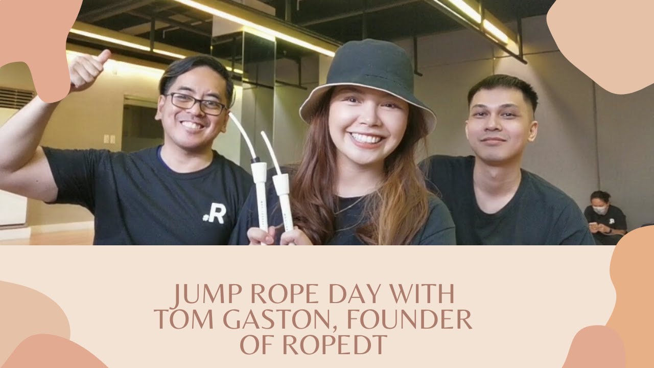 Ropedt - How to adjust a jump rope | Proper handling and form