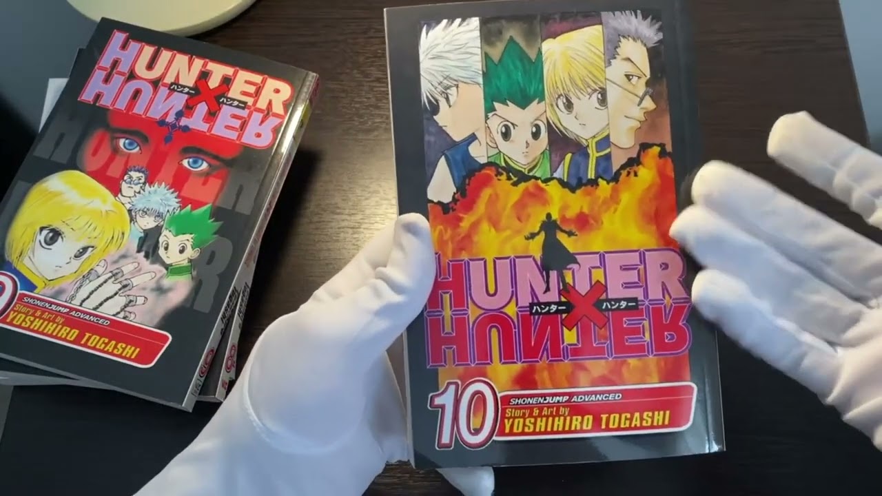 ПРОДОЛЖЕНИЕ HUNTER X HUNTER БУДЕТ - ПОЛНЫЙ ОБЗОР МАНГИ 1-36 ТОМА #хантерххантер #hunterxhunter