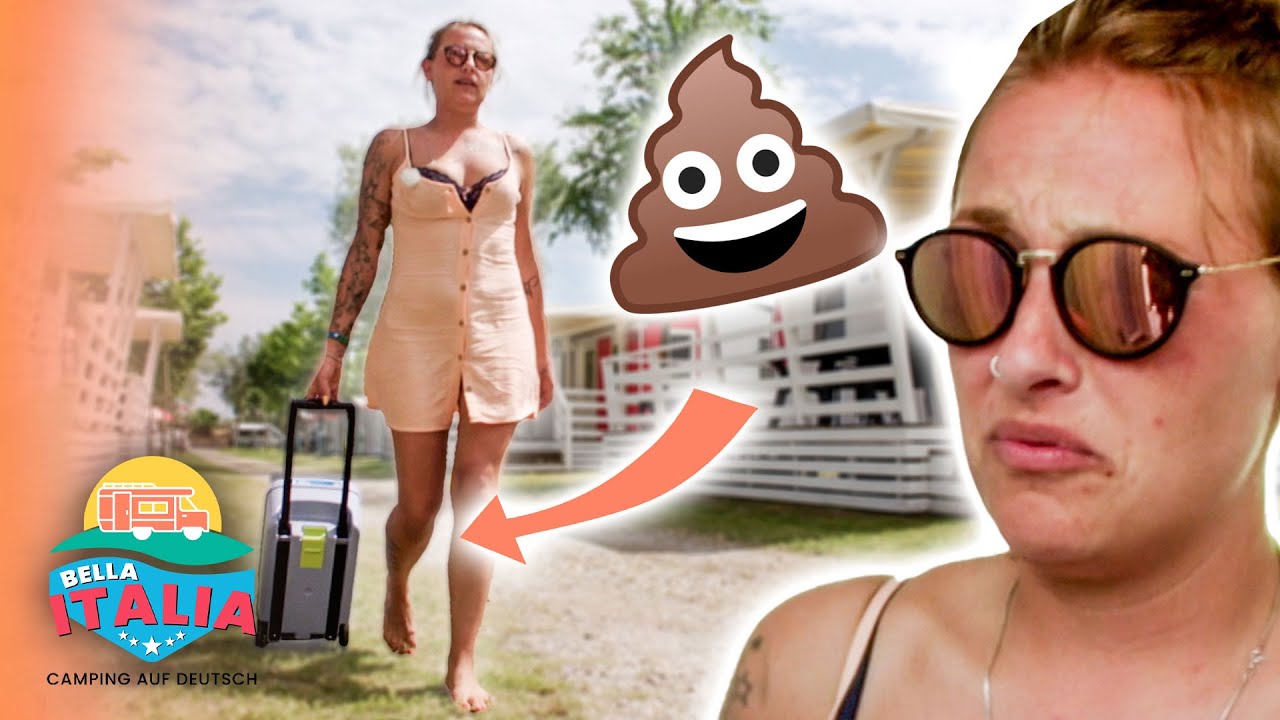 Camping-Chaos 🤣🏕️: Spaziergang mit 💩?! | Bella Italia - Camping auf Deutsch