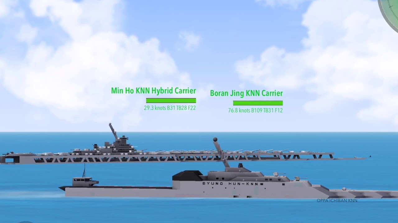 War Ship Craft: KNN fleet