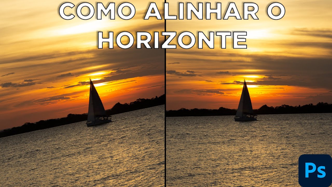 Como alinhar o Horizonte de modo fácil