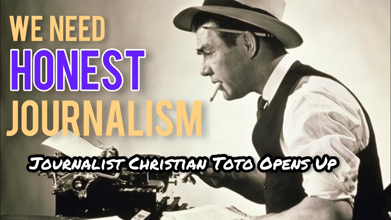 We Need Honest Journalism! Christian Toto Reveals w/ Chrissie Mayr Podcast! Integrity! Picking Sides
