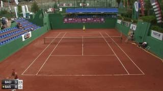 Justyna JEGIOLKA (POL) vs. Paula BADOSA GIBERT (ESP) [4] / Bella Cup 2016 / 1st Round Sing