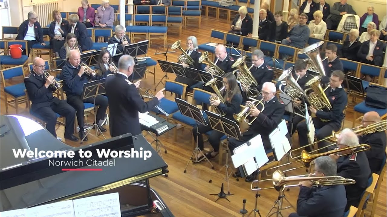 Norwich Citadel Online Worship | 4th May 2025 | I Am Who I Am
